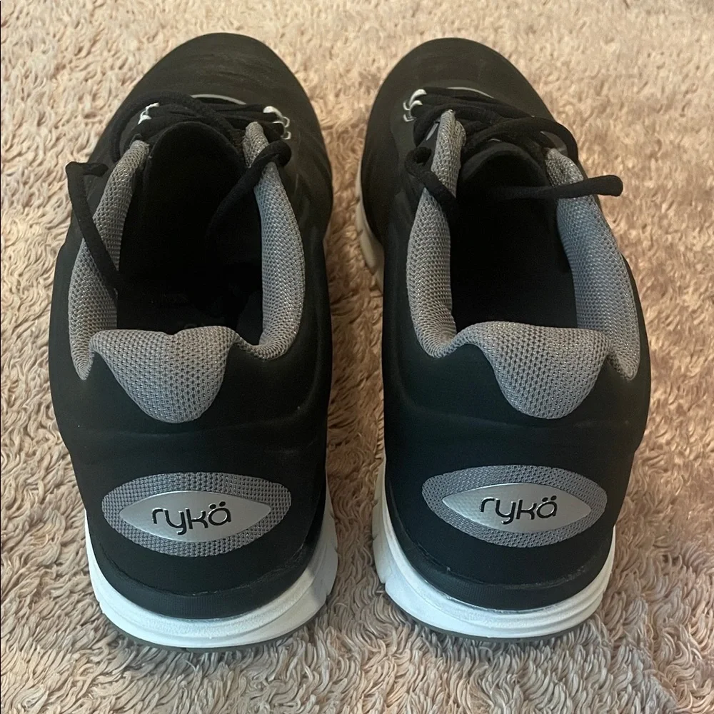 RYKA NWOT Ortholite Men's Black Athletic Shoes - size 10 - Picture 2 of 13
